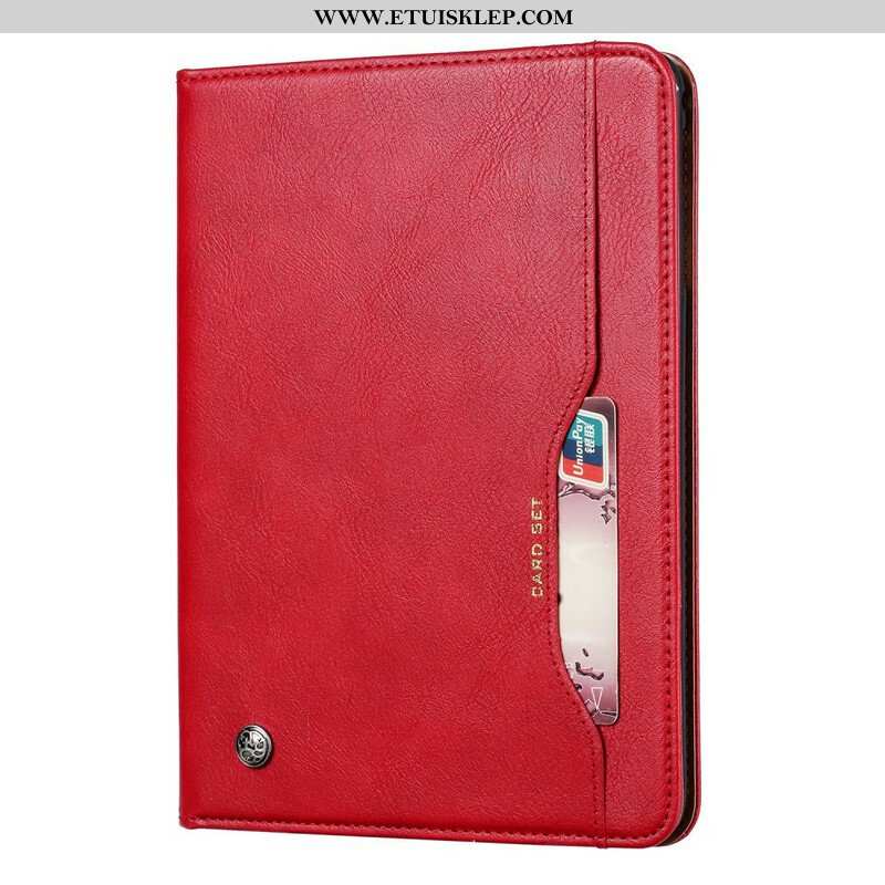 Etui do Samsung Galaxy Tab A7 Lite Zestaw Kart